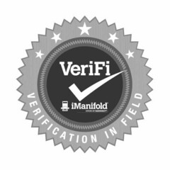 VERIFICATION IN FIELD VERIFI IMANIFOLD DRIVEN BY ICONNECT