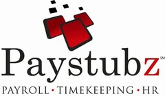 PAYSTUBZ PAYROLL · TIMEKEEPING · HR