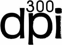 300 DPI