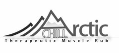 ARCTIC CHILL THERAPEUTIC MUSCLE RUB