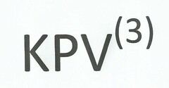 KPV(3)