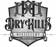 DHD DRY HILLS DISTILLERY MONTANA