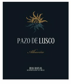 PAZO DE LUSCO ALBARIÑO RIAS BAIXAS DENOMINACION DE ORIXE