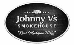 JOHNNY V'S SMOKEHOUSE "REAL MICHIGAN BBQ"