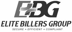 EBG ELITE BILLERS GROUP SECURE · EFFICIENT · COMPLIANT