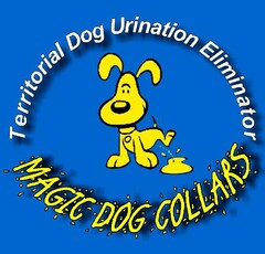 MAGIC DOG COLLARS TERRITORIAL DOG URINATION ELIMINATOR