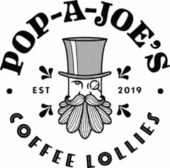 POP-A-JOE'S COFFEE LOLLIES EST 2019