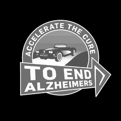 ACCELERATE THE CURE TO END ALZHEIMERS