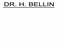 DR. H. BELLIN