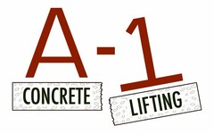 A-1 CONCRETE LIFTING