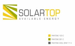 SOLARTOP - AVAILABLE ENERGY