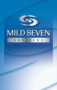 MILD SEVEN SKY BLUE