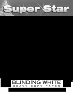 SUPER STAR BLINDING WHITE HEAVY COPY PAPER