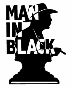 MAN IN BLACK