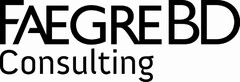 FAEGREBD CONSULTING