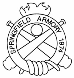 SPRINGFIELD ARMORY 1974