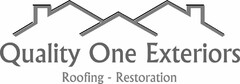 QUALITY ONE EXTERIORS ROOFING - RESTORATION