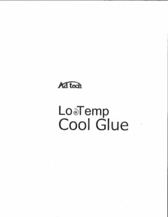 AD TECH LO TEMP COOL GLUE