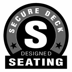 S SECURE DECK DESIGNED SEATING