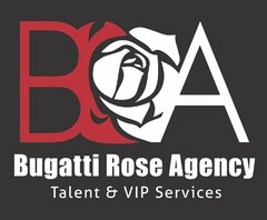 B A BUGATTI ROSE AGENCY TALENT & VIP SERVICES