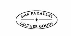 40TH PARALLEL LEATHER GOODS