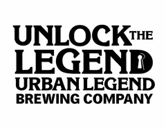 UNLOCK THE LEGEND URBAN LEGEND BREWING COMPANY