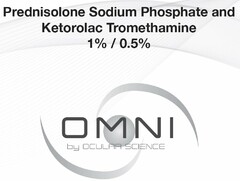 PREDNISOLONE SODIUM PHOSPHATE AND KETOROLAC TROMETHAMINE 1% / 0.5% OMNI BY OCULAR SCIENCE