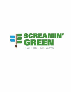 SCREAMIN' GREEN IT WORKS - ALL WAYS