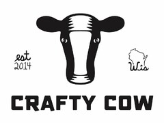 CRAFTY COW EST 2014