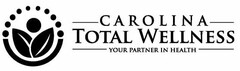 CAROLINA TOTAL WELLNESS YOUR PARTNER INHEALTH