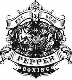 PEPPER BOXING EST 2016