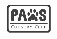 PAWS COUNTRY CLUB