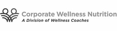 CORPORATE WELLNESS NUTRITION A DIVISIONOF WELLNESS COACHES