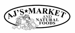 AJ'S MARKET AND NATURAL FOODS