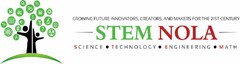 GROWING FUTURE INNOVATORS, CREATORS, AND MAKERS FOR THE 21ST CENTURY STEM NOLA SCIENCE · TECHNOLOGY · ENGINEERING · MATH