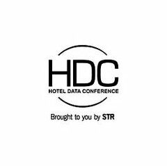 HDC HOTEL DATA CONFERENCE BROUGHT TO YOU BY STR