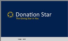 DONATION STAR THE GIVING STAR IN YOU