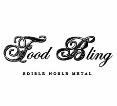 FOOD BLING EDIBLE NOBLE METAL