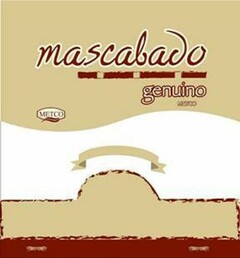 MASCABADO GENUINO METCO