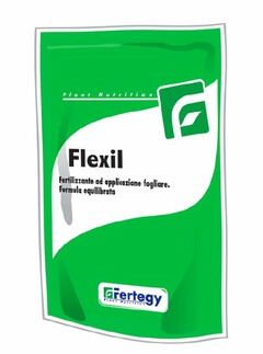 FLEXIL PLANT NUTRITION FERTILIZZANTE ADAPPLICAZIONE FOGLIARE. FORMULA EQUILIBRATA FERTEGY