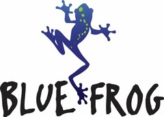 BLUE FROG