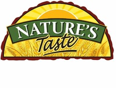 NATURE'S TASTE