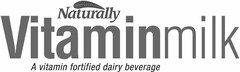 NATURALLY VITAMINMILK A VITAMIN FORTIFIED DAIRY BEVERAGE