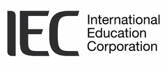 IEC INTERNATIONAL EDUCATION CORPORATION