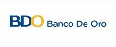 BDO BANCO DE ORO