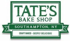 TATE'S BAKE SHOP SOUTHAMPTON, NY CRAFT BAKED DEEPLY DELICIOUS