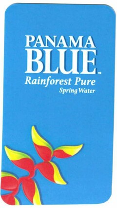 PANAMA BLUE RAINFOREST PURE SPRING WATER