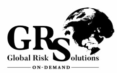 GRS GLOBAL RISK SOLUTIONS ON-DEMAND