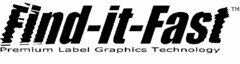 FIND-IT-FAST PREMIUM LABEL GRAPHICS TECHNOLOGY