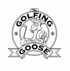 THE GOLFING GOOSE